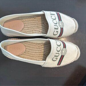 Gucci Canvas Espadrille